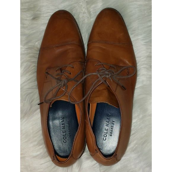 cole haan men's lenox hill cap oxford